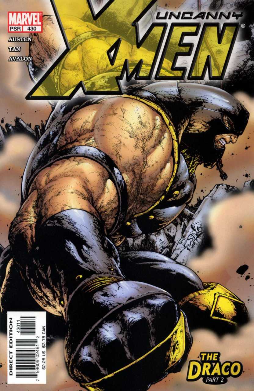 The Uncanny X-Men 430