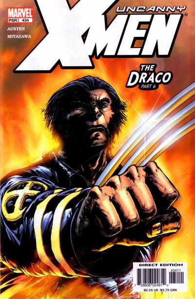 The Uncanny X-Men 434