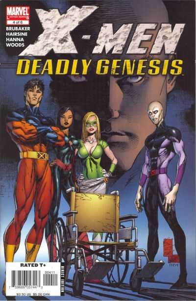 X-Men: Deadly Genesis 4