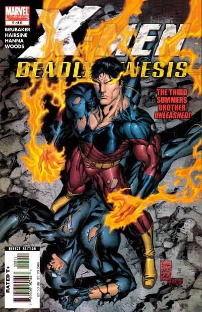 X-Men: Deadly Genesis 5