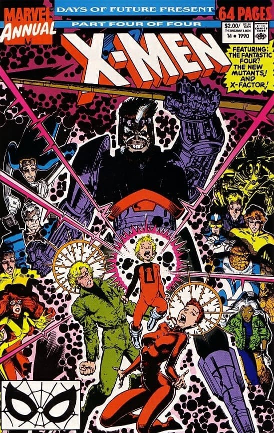 X-Men Annual 14