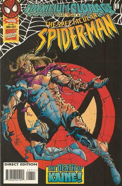 The Spectacular Spider-Man 227