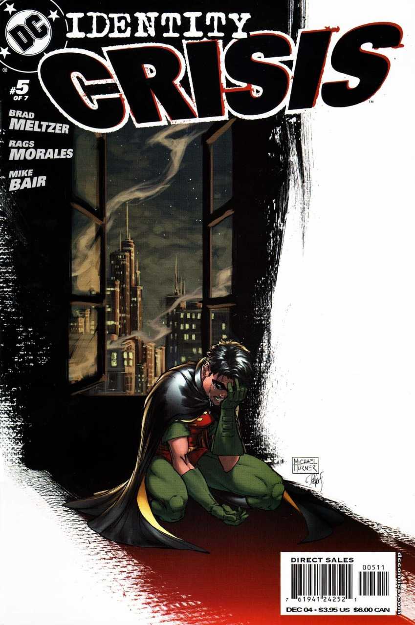 Identity Crisis 5
