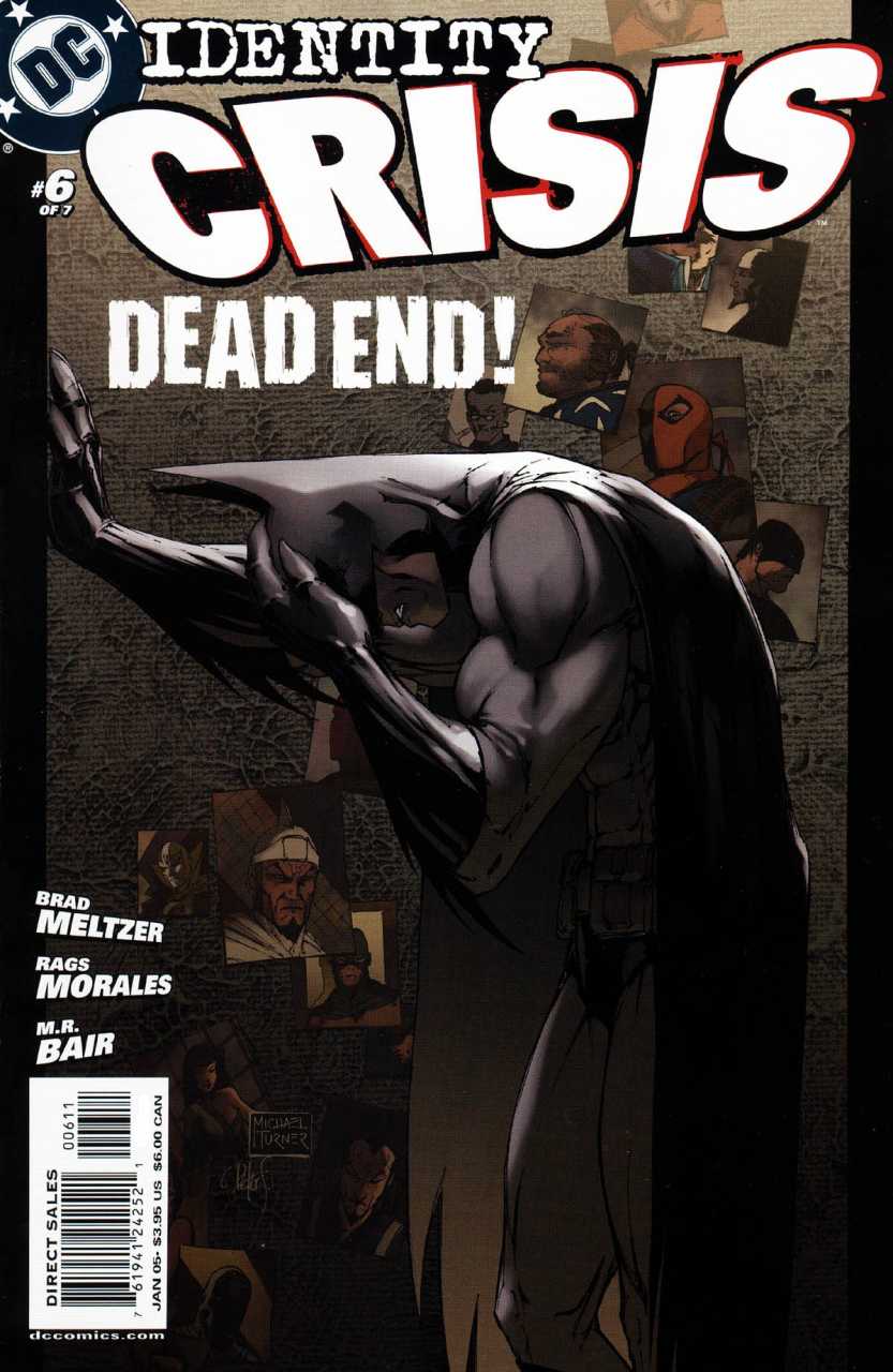 Identity Crisis 6