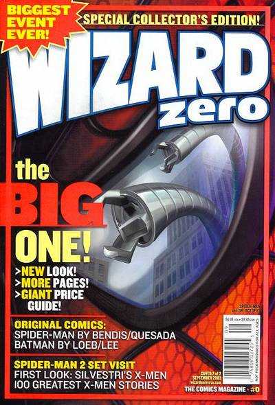 Wizard: The Comics Magazine 0