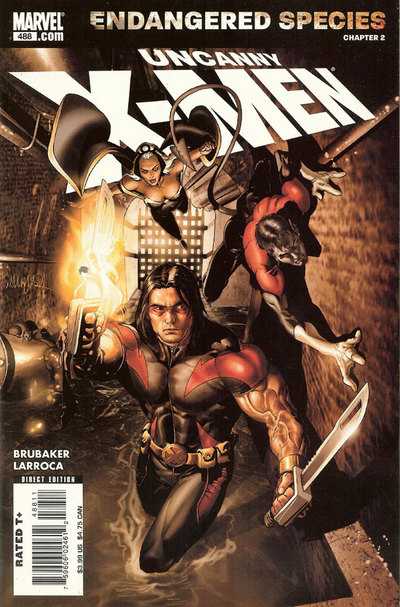 The Uncanny X-Men 488