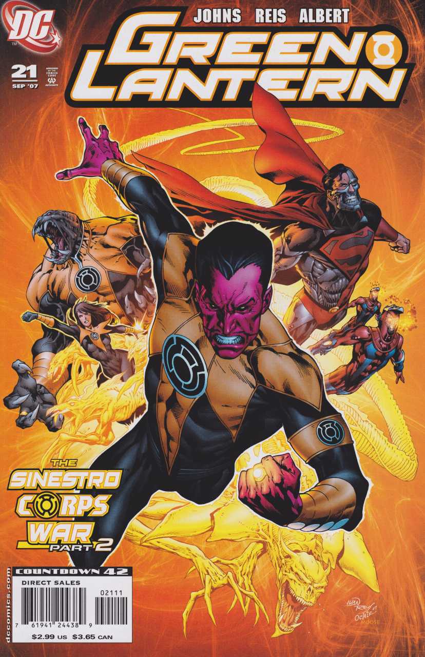 Green Lantern 21