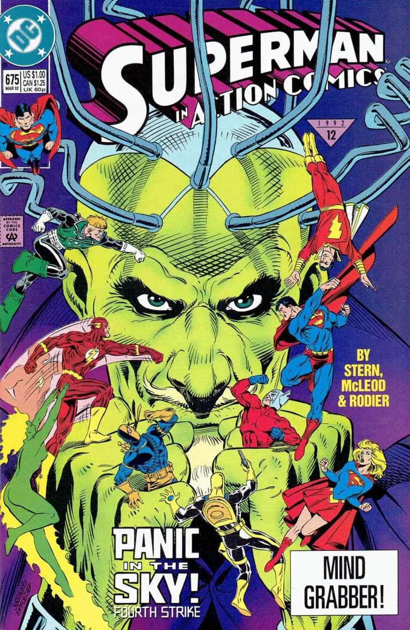 Action Comics 675