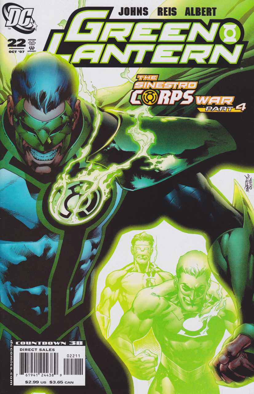 Green Lantern 22