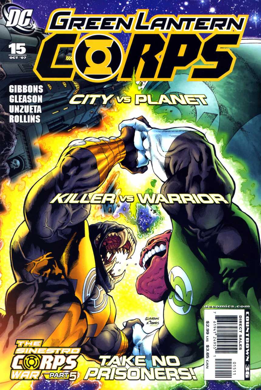 Green Lantern Corps 15