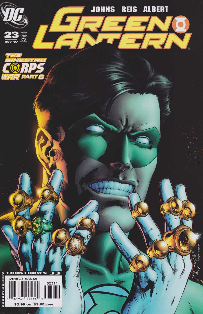 Green Lantern 23