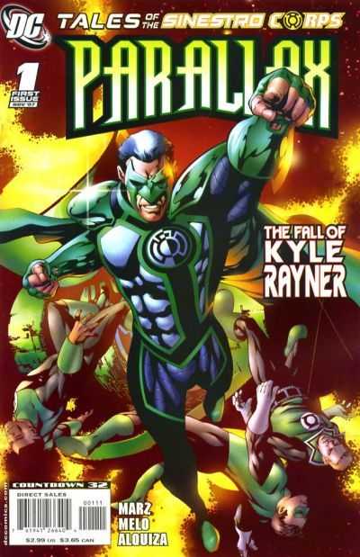 Tales of the Sinestro Corps: Parallax 1