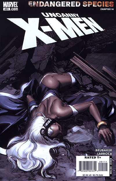 The Uncanny X-Men 491