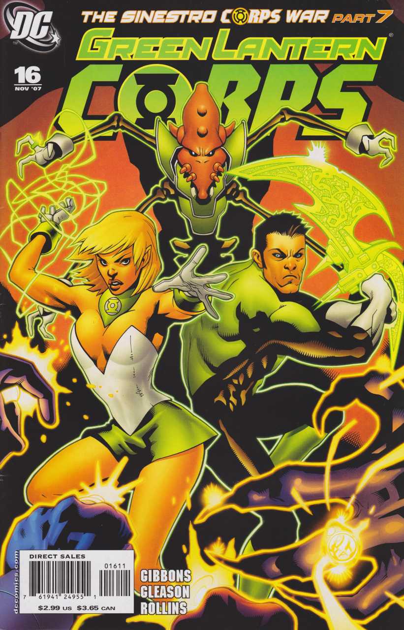 Green Lantern Corps 16
