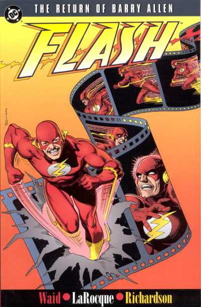 Flash: The Return of Barry Allen 1