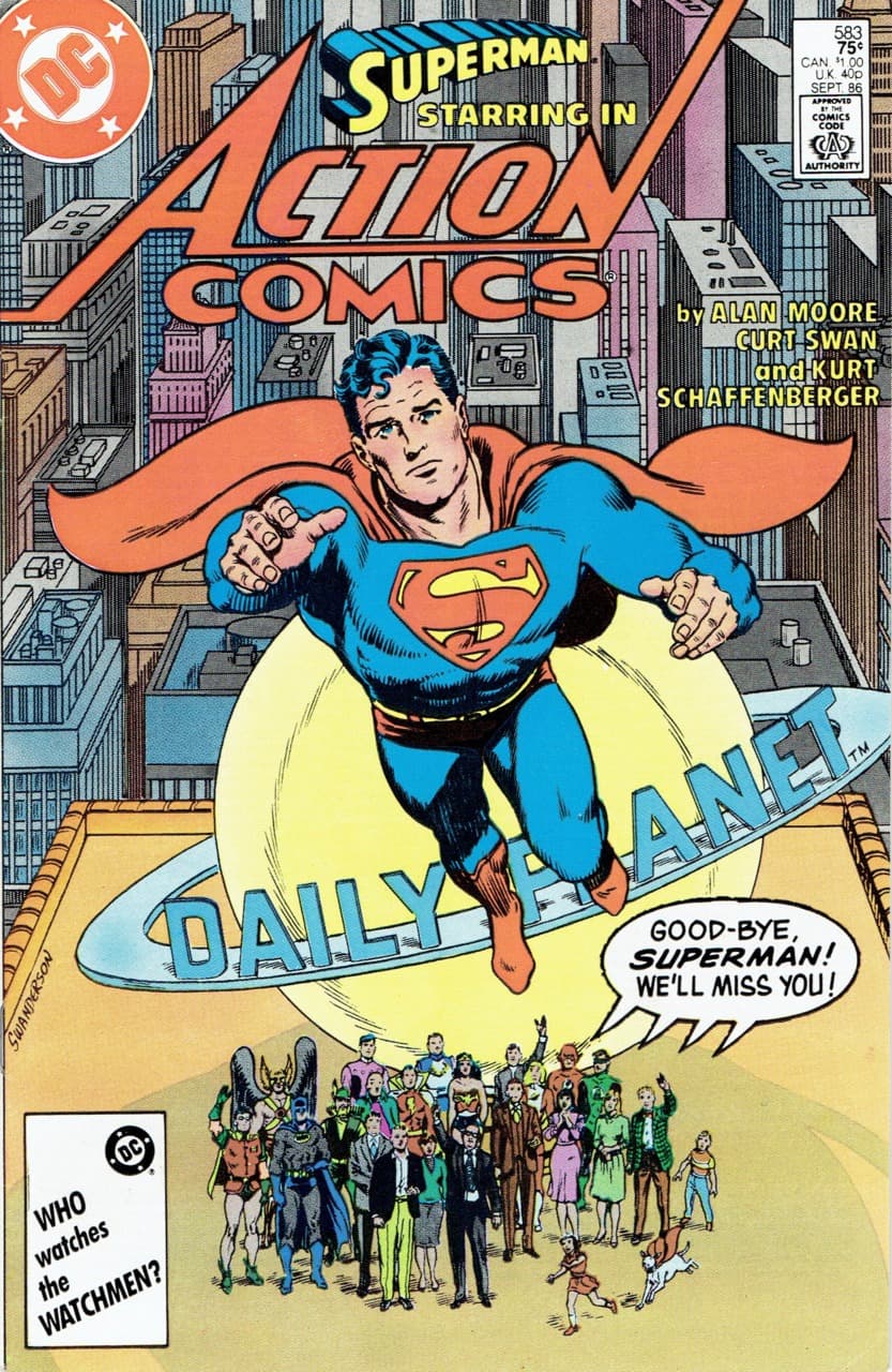 Action Comics 583