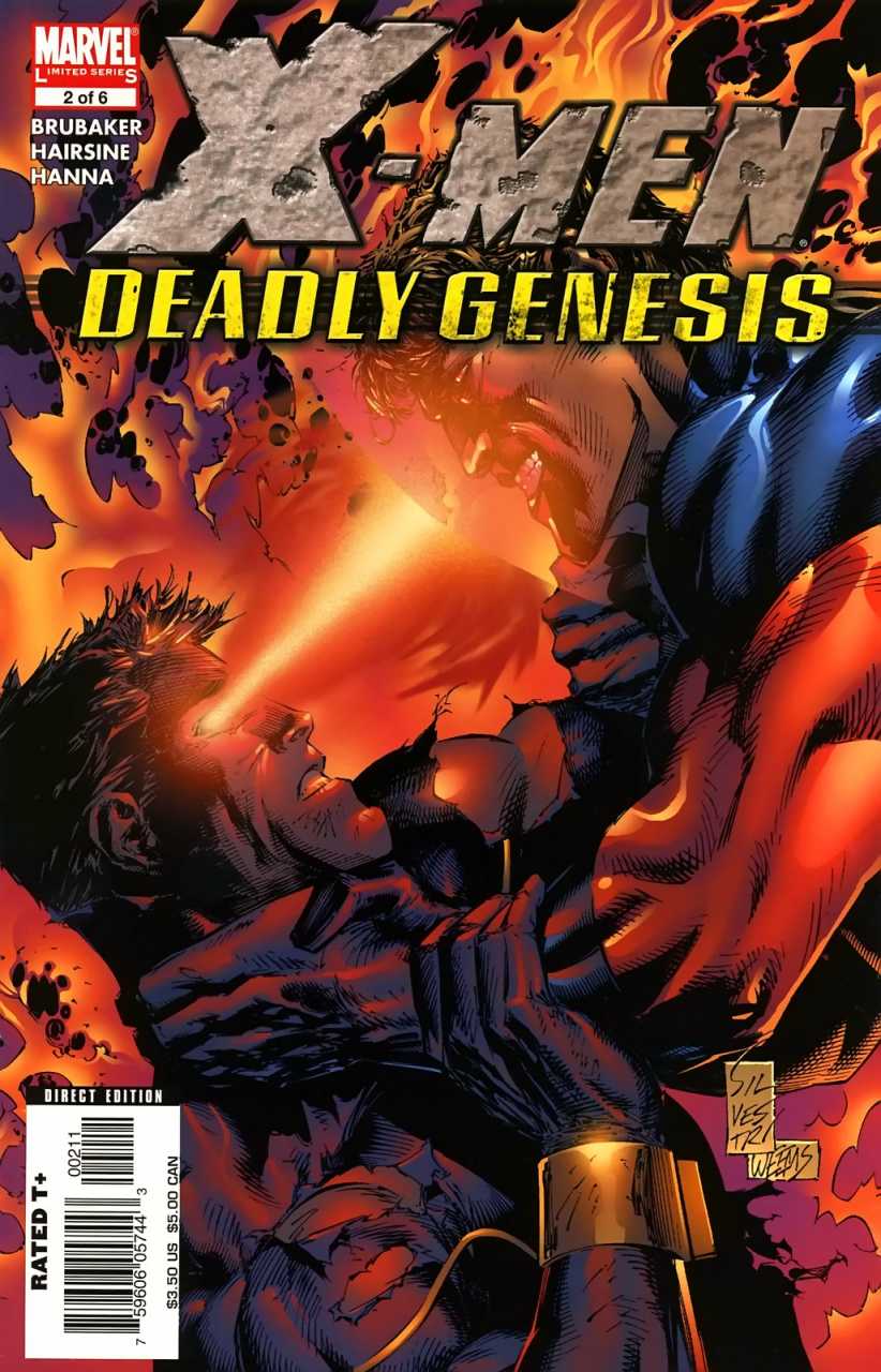 X-Men: Deadly Genesis 2