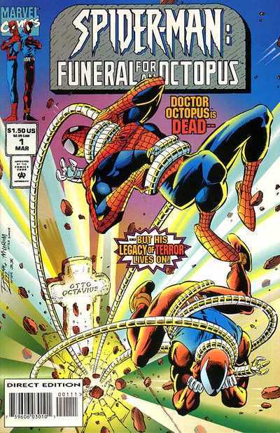 Spider-Man: Funeral for an Octopus 1