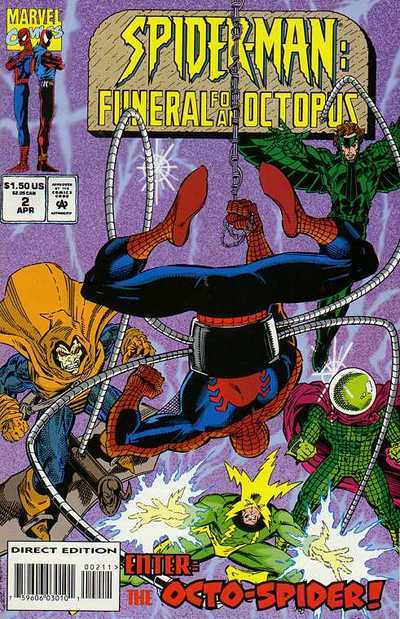 Spider-Man: Funeral for an Octopus 2