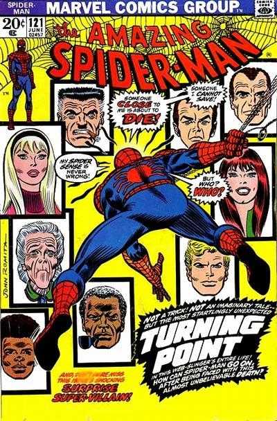 The Amazing Spider-Man 121
