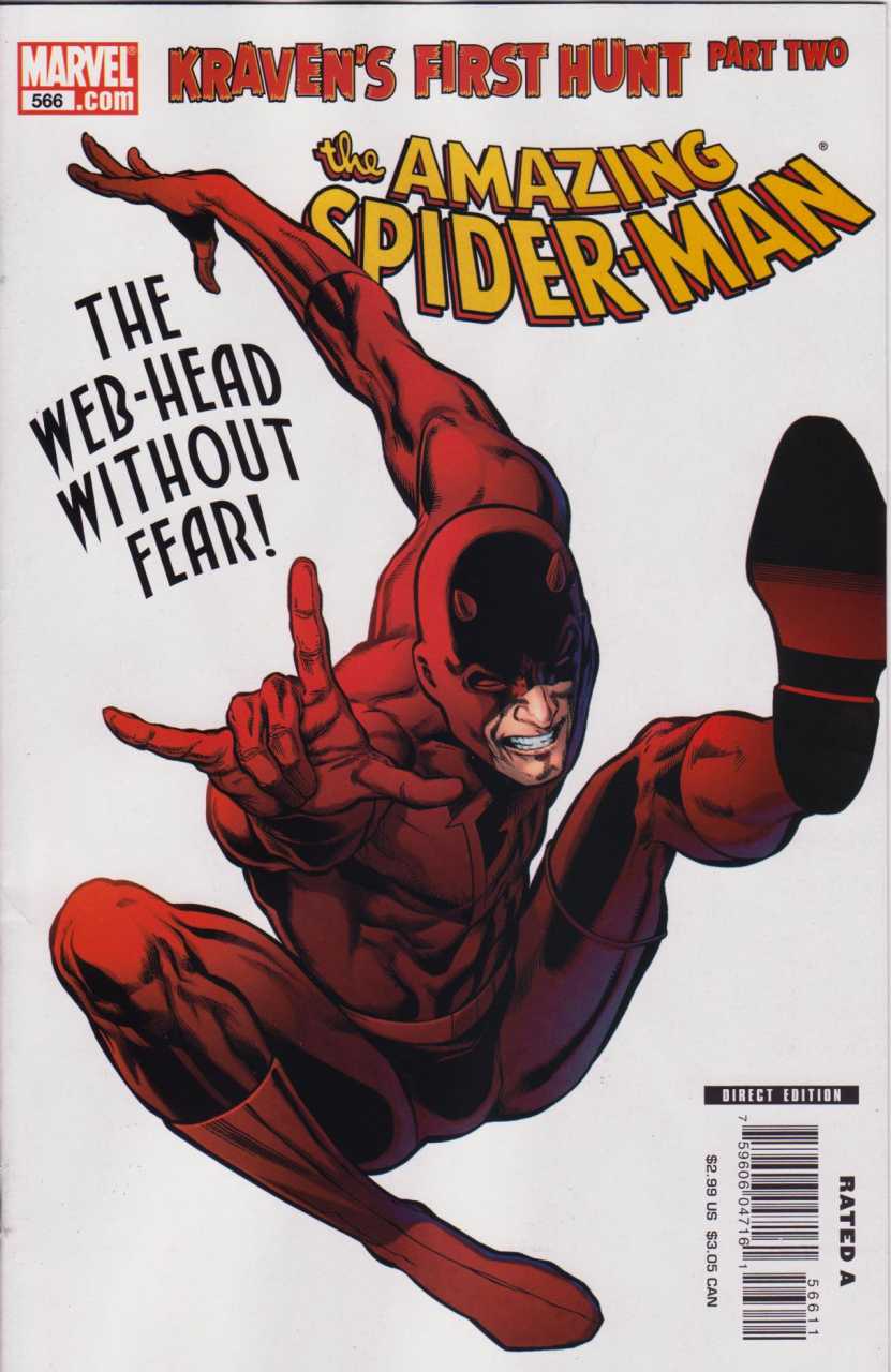 The Amazing Spider-Man 566