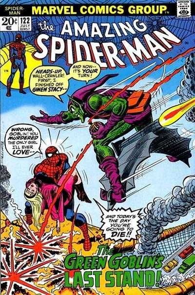 The Amazing Spider-Man 122