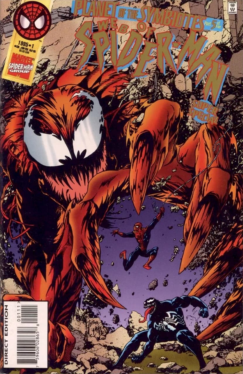 Web of Spider-Man Super Special 1