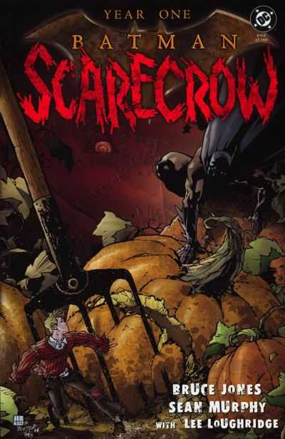Year One: Batman Scarecrow 1