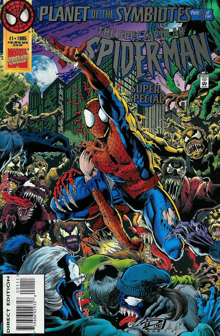 Spectacular Spider-Man Super Special 1