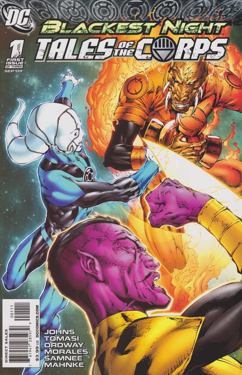 Blackest Night: Tales of the Corps 1