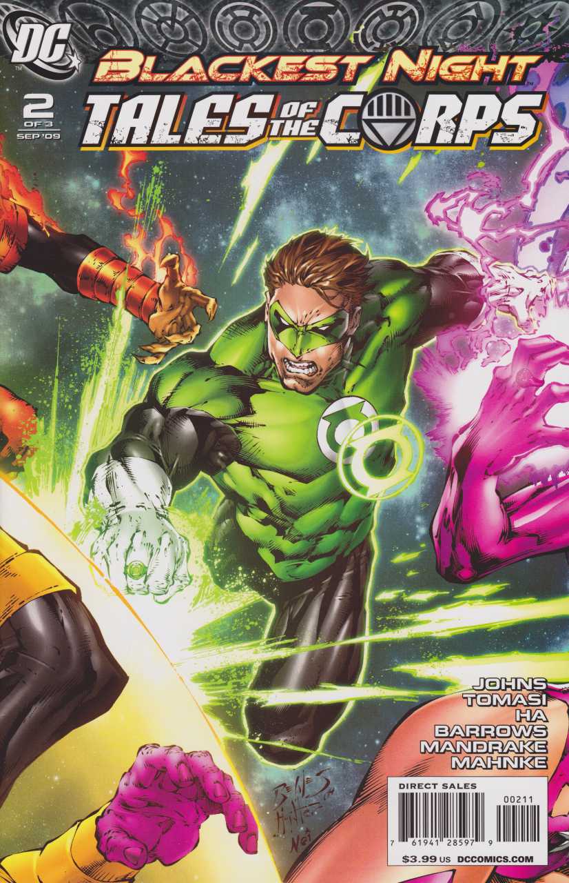 Blackest Night: Tales of the Corps 2