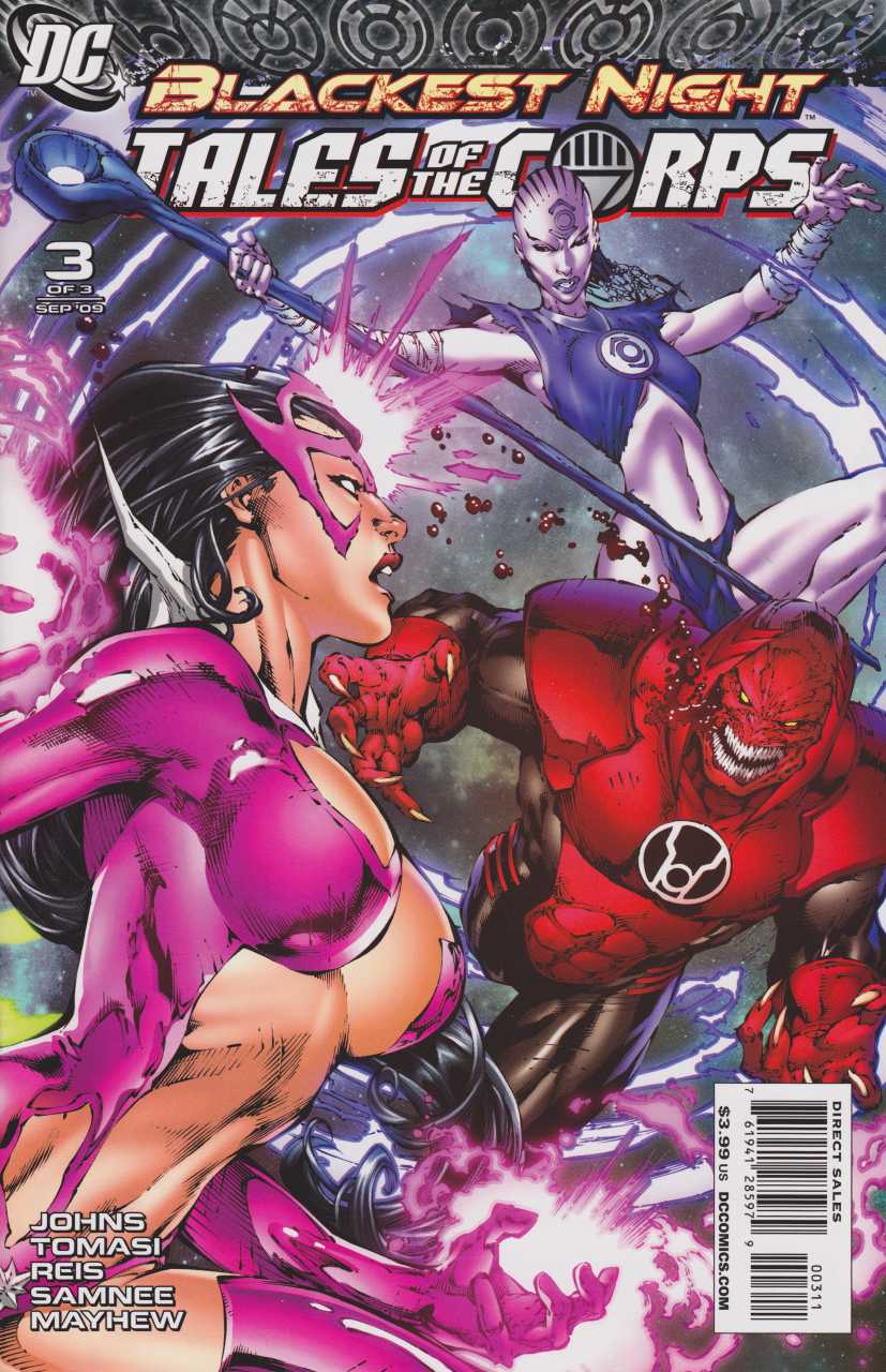 Blackest Night: Tales of the Corps 3