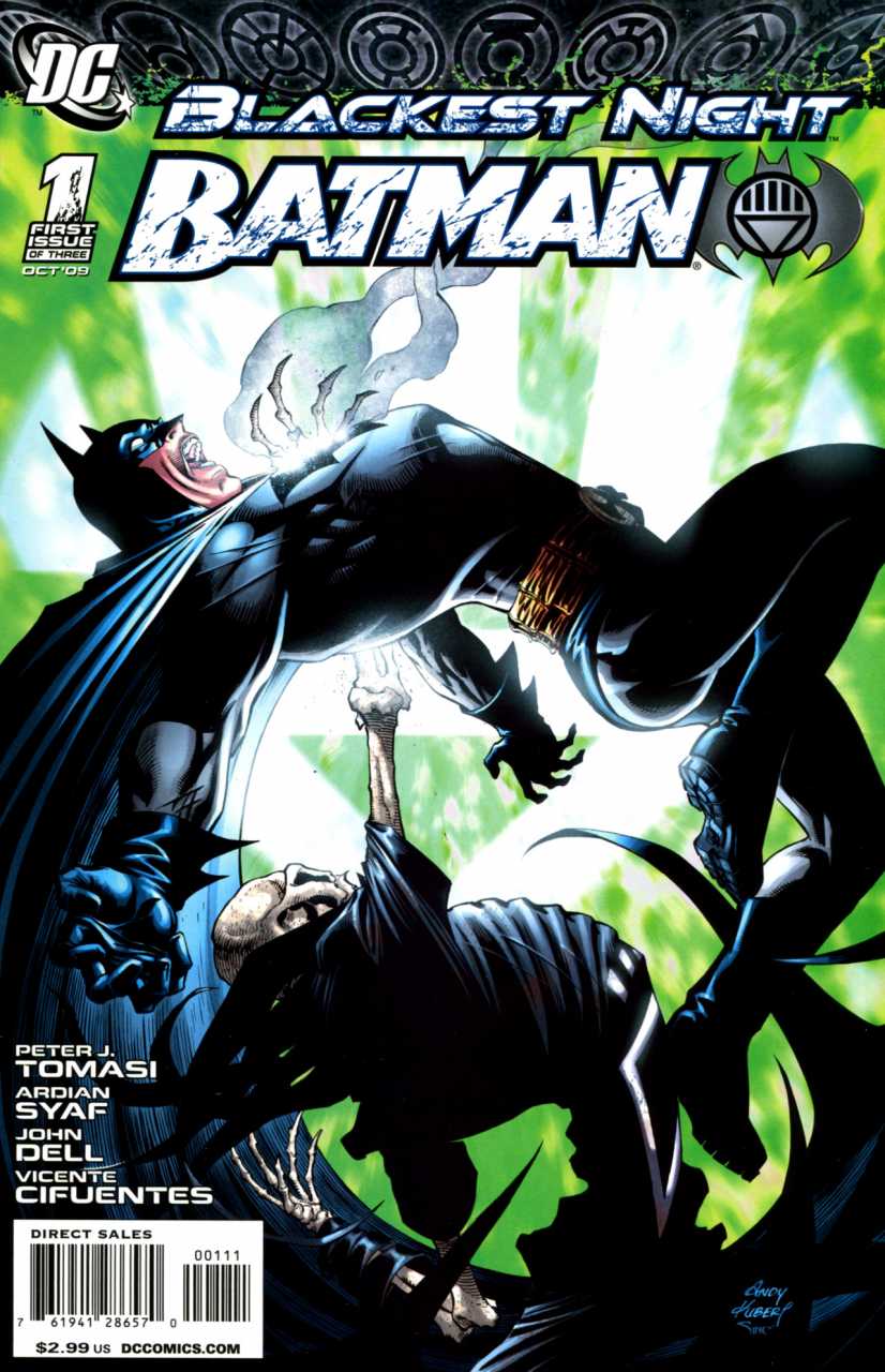 Blackest Night: Batman 1