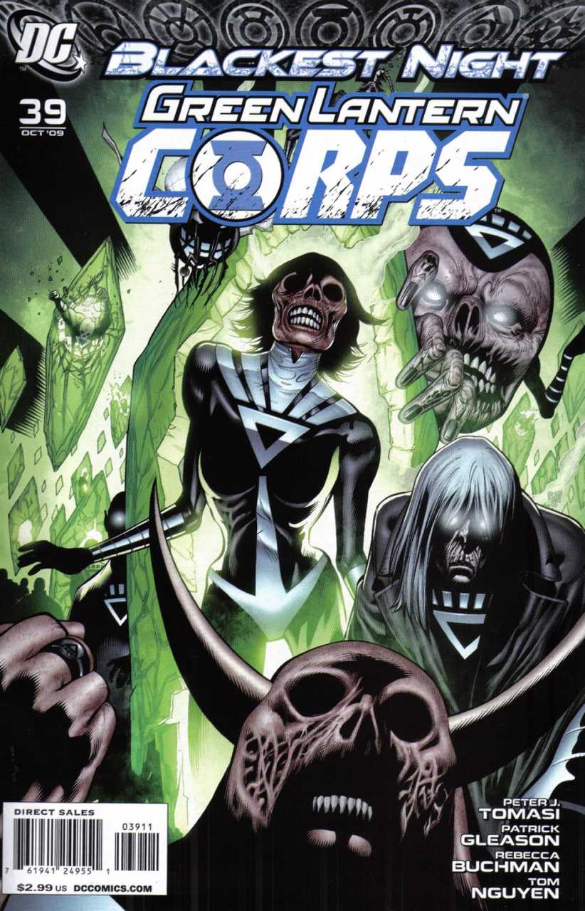 Green Lantern Corps 39