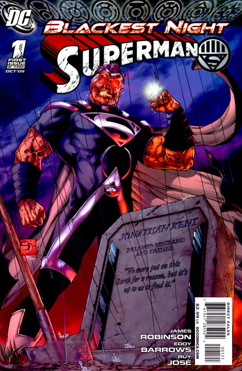 Blackest Night: Superman 1