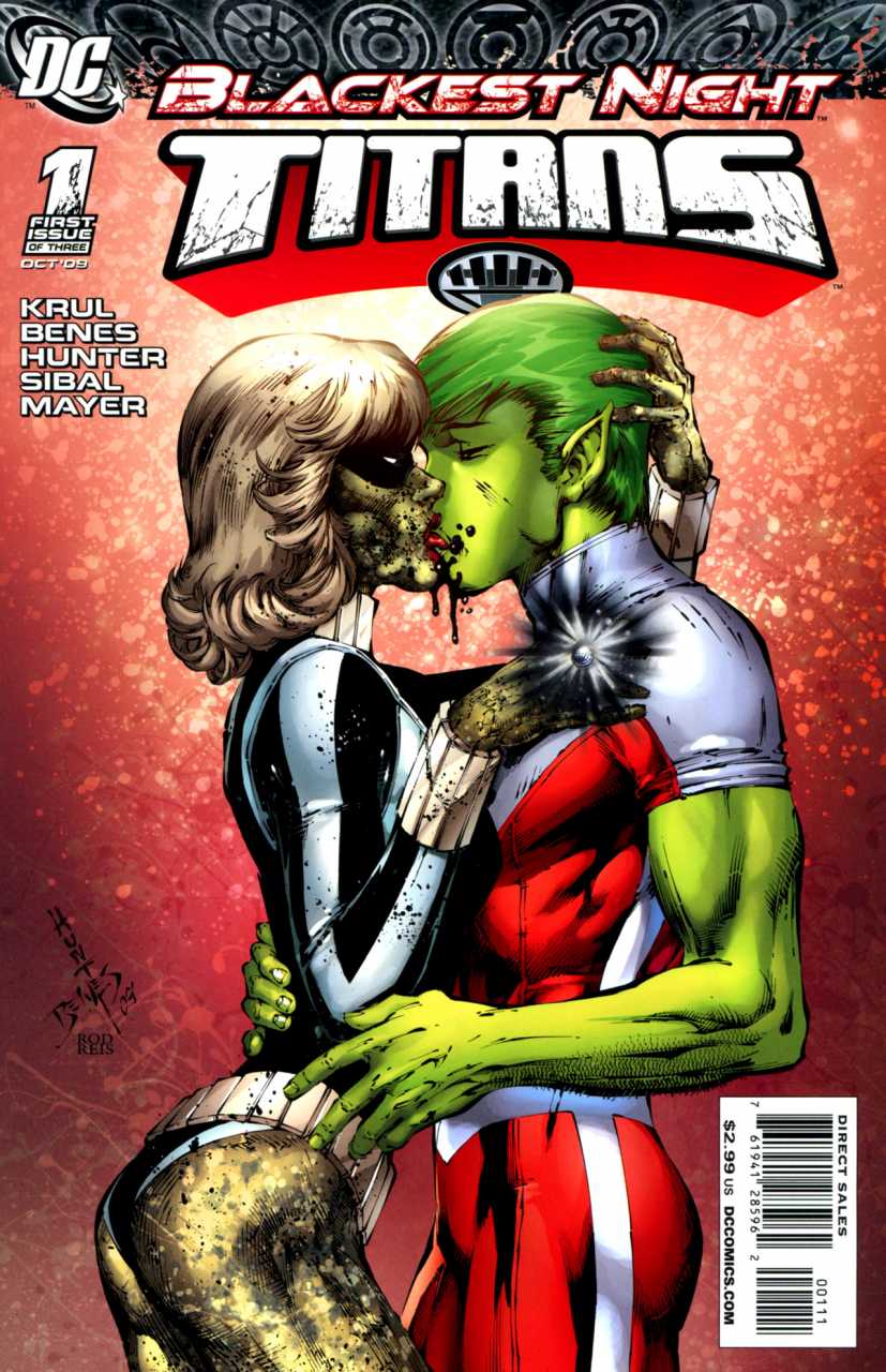 Blackest Night: Titans 1