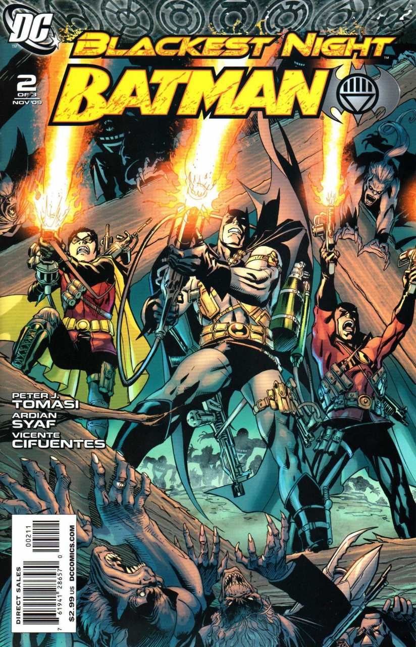 Blackest Night: Batman 2