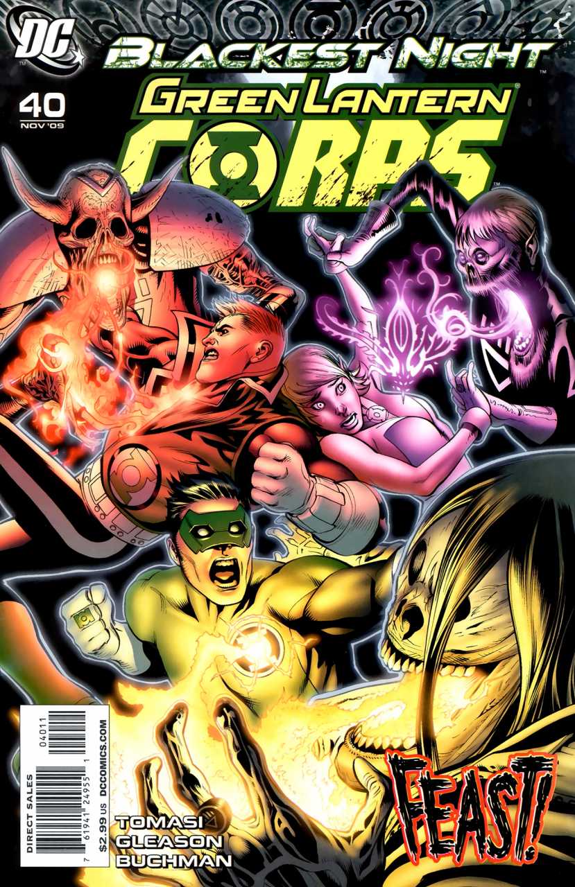 Green Lantern Corps 40