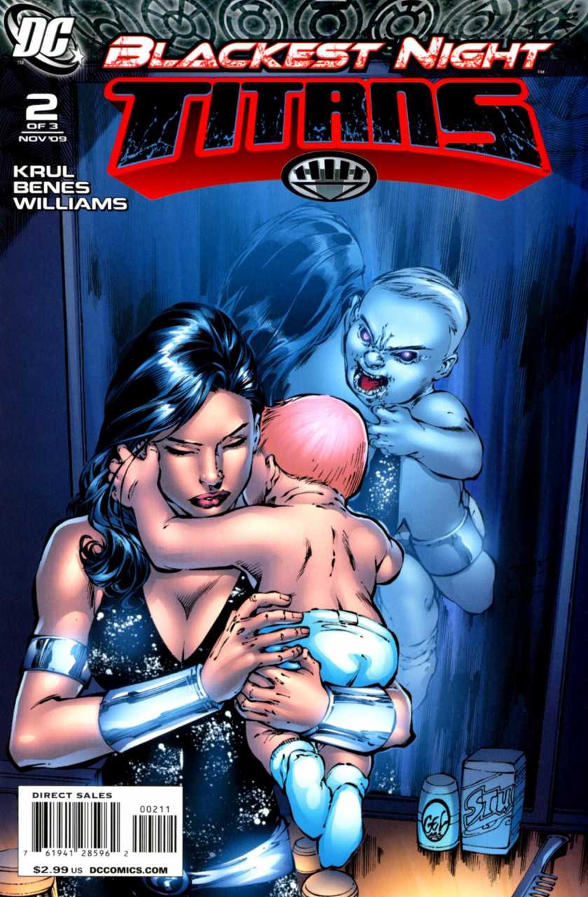 Blackest Night: Titans 2