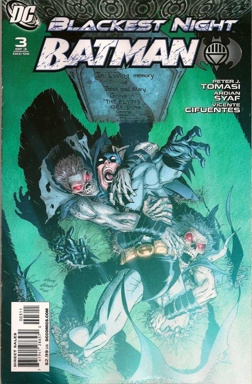 Blackest Night: Batman 3