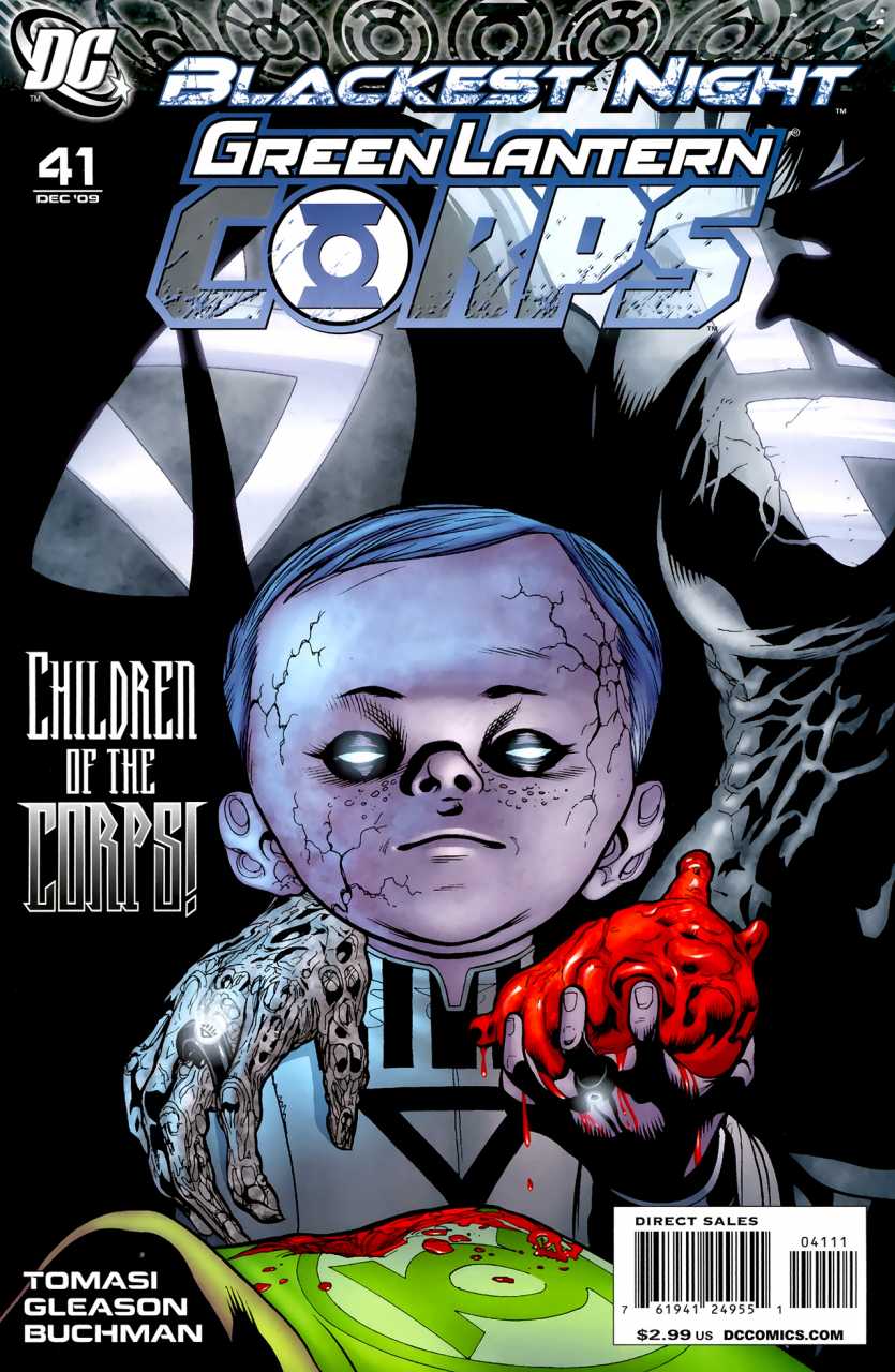 Green Lantern Corps 41