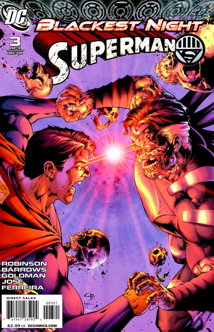 Blackest Night: Superman 3
