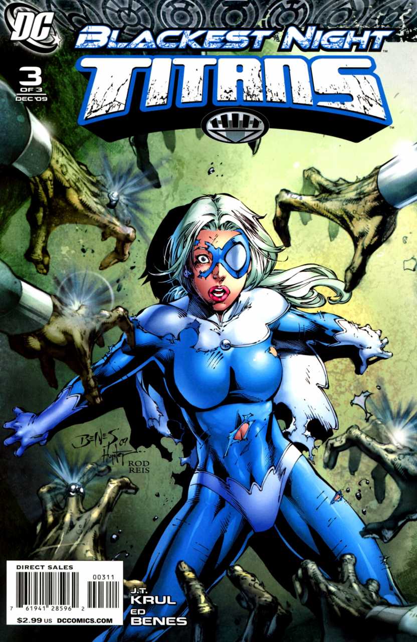 Blackest Night: Titans 3
