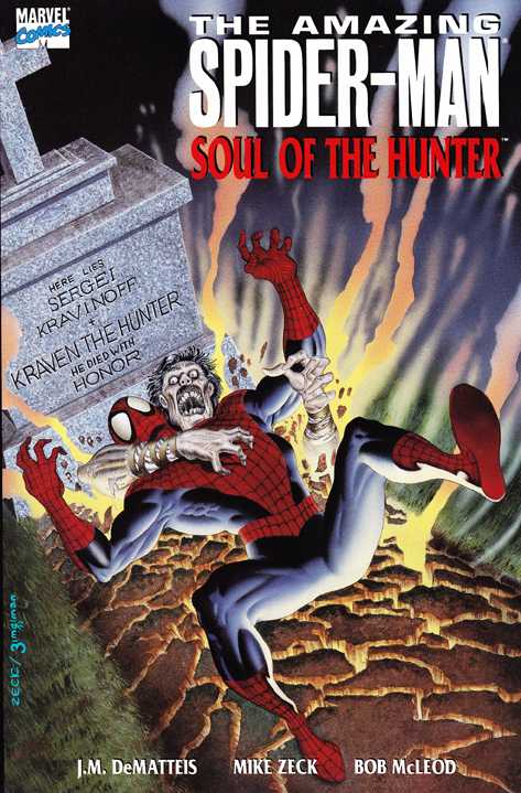 The Amazing Spider-Man: Soul of the Hunter 1