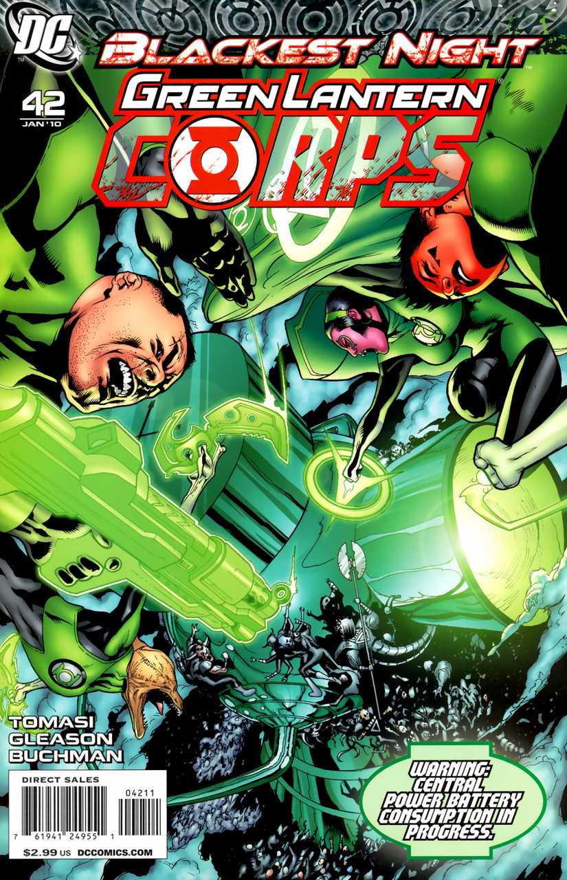Green Lantern Corps 42