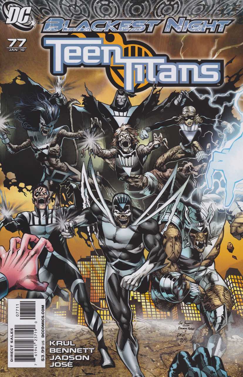 Teen Titans 77