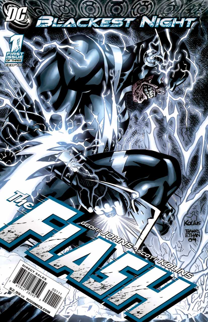 Blackest Night: The Flash 1