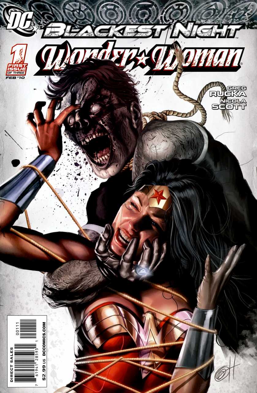Blackest Night: Wonder Woman 1