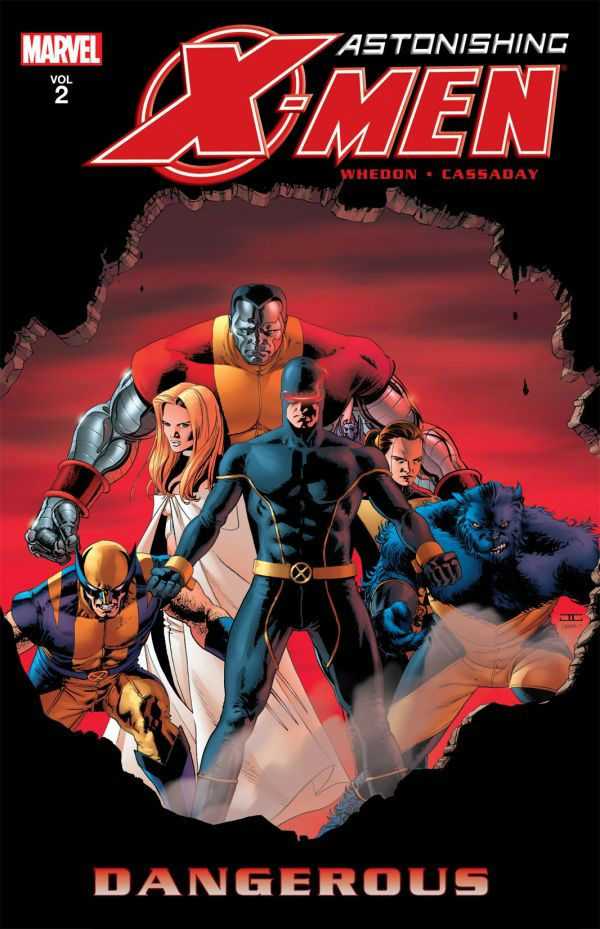 Astonishing X-Men: Dangerous 1