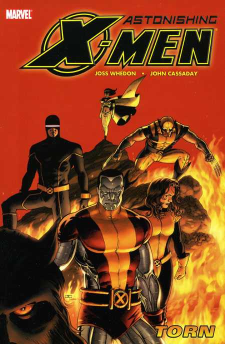 Astonishing X-Men: Torn 1